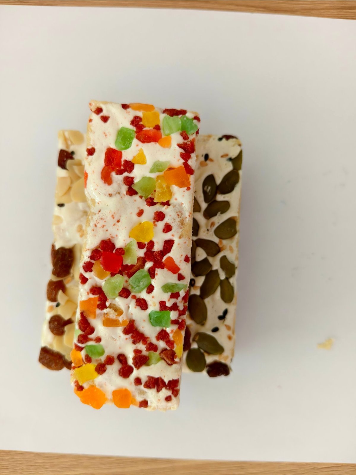 Triple Topping Sachima